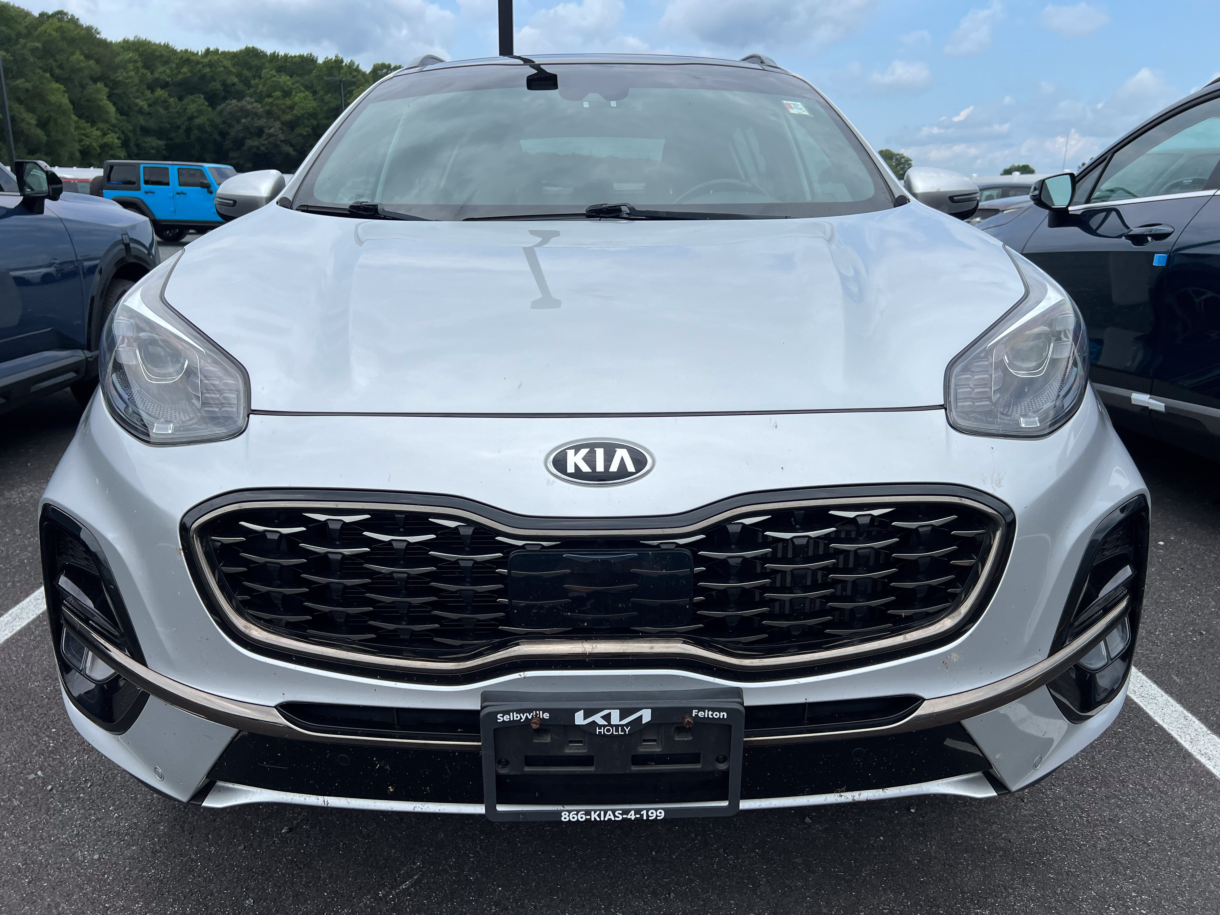 Used 2022 Kia Sportage SX AWD/4WD image 9