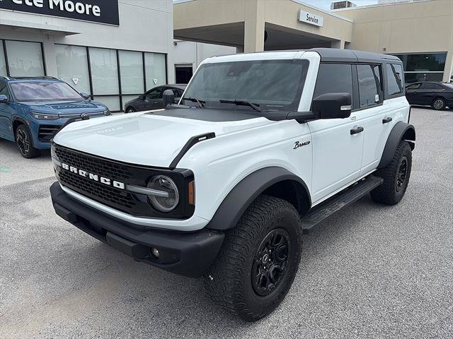 Used 2022 Ford Bronco Wildtrak AWD/4WD image 2