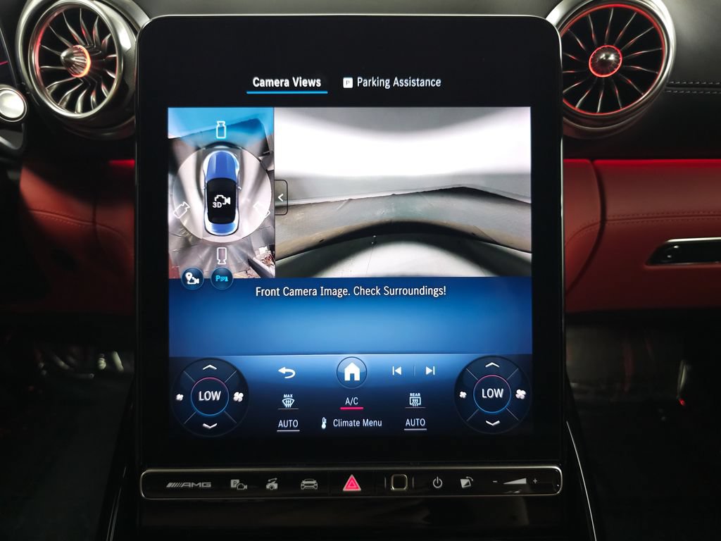 Certified 2024 Mercedes-Benz SL 63 AMG 4MATIC w/ Manufactur Interior Package image 21