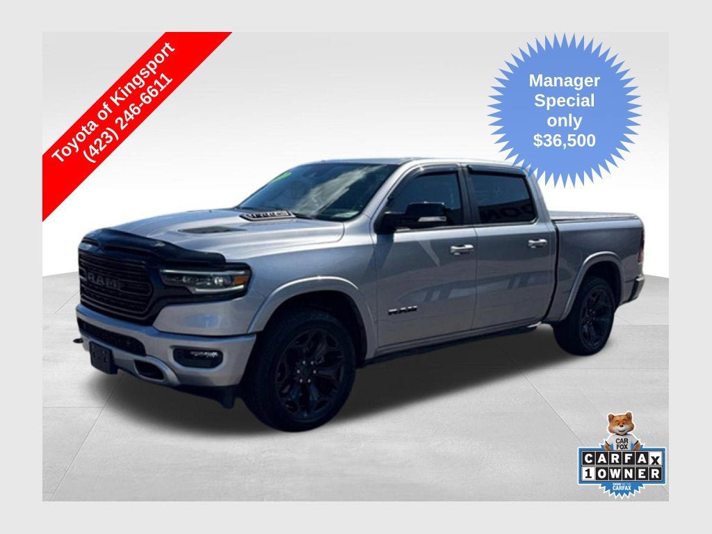 Used 2022 RAM 1500 Limited AWD/4WD image 1
