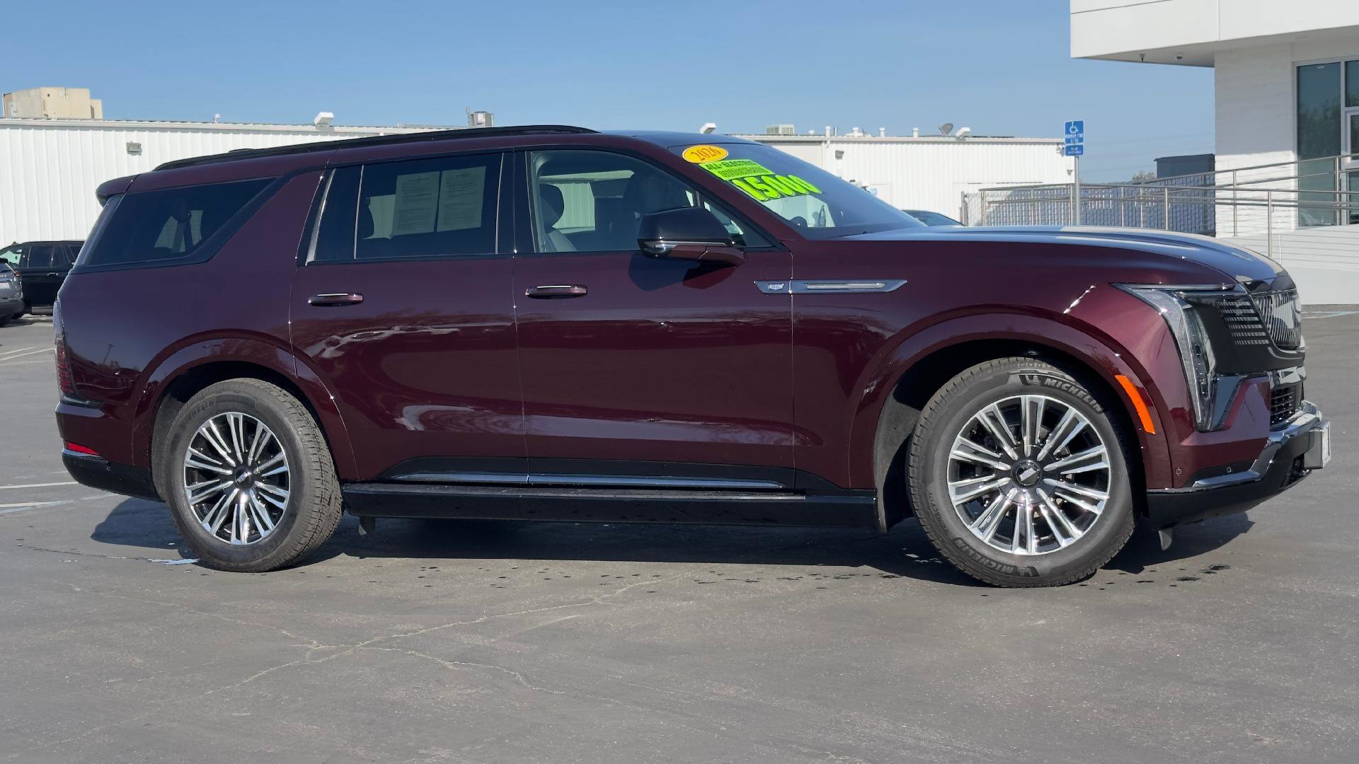 Used 2026 Cadillac Escalade IQL Sport 1 image 2