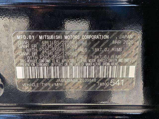 Used 2020 Mitsubishi Outlander SE FWD image 25