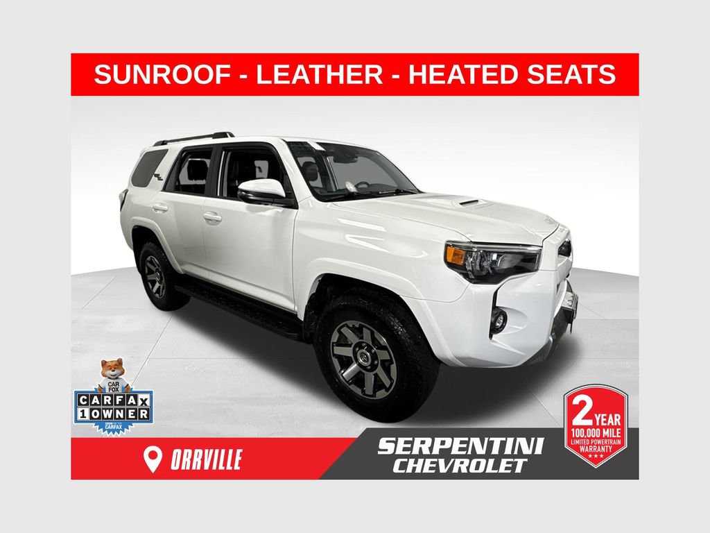 Used 2022 Toyota 4Runner TRD Off-Road Premium AWD/4WD image 1