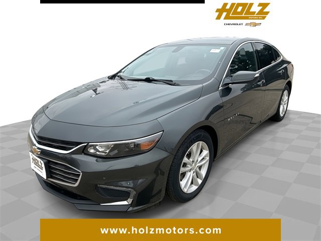 Certified 2018 Chevrolet Malibu LT