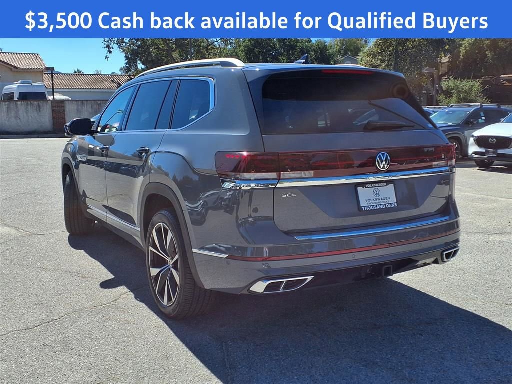 New 2025 Volkswagen Atlas SEL Premium R-Line image 5