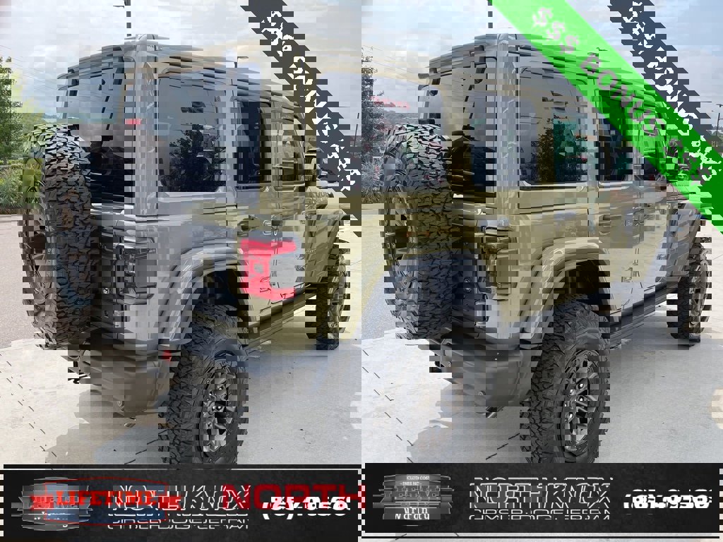 New 2025 Jeep Wrangler Unlimited Rubicon 392 image 27