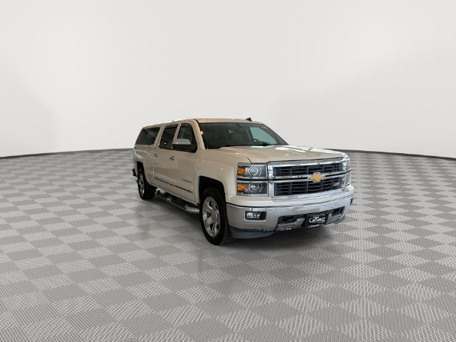 Used 2014 Chevrolet Silverado 1500 LTZ Z71 w/ LTZ Plus Package AWD/4WD image 2