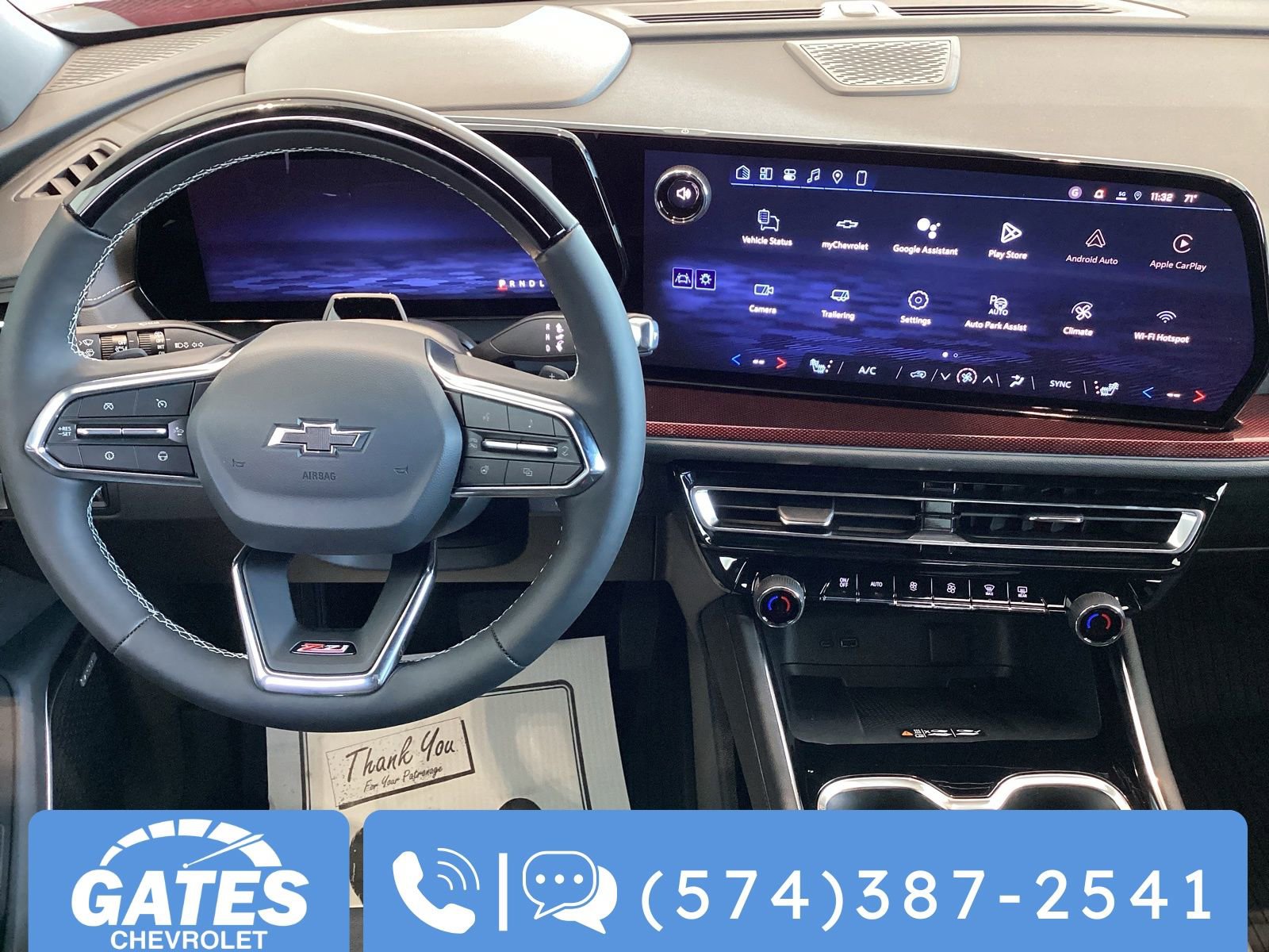 New 2026 Chevrolet Traverse Z71 w/ Enhanced Driving Package image 12