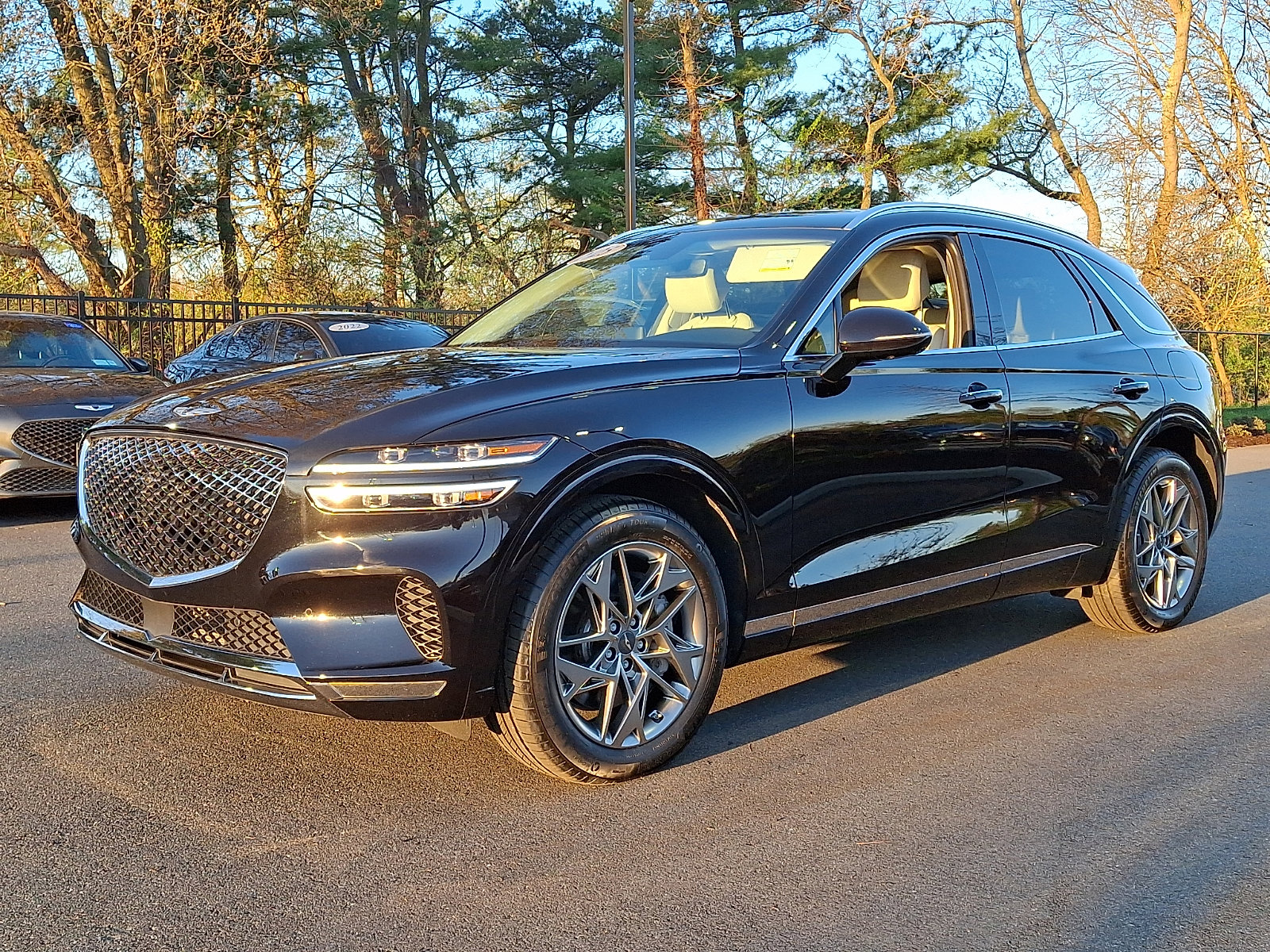 Certified 2025 Genesis GV70 2.5T w/ Advanced Package