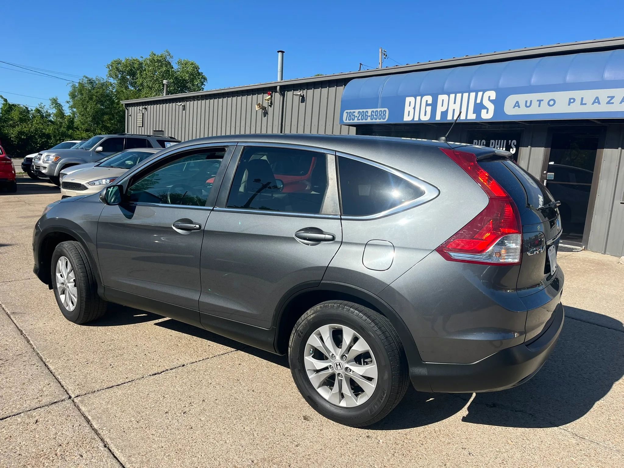 Used 2013 Honda CR-V EX image 4