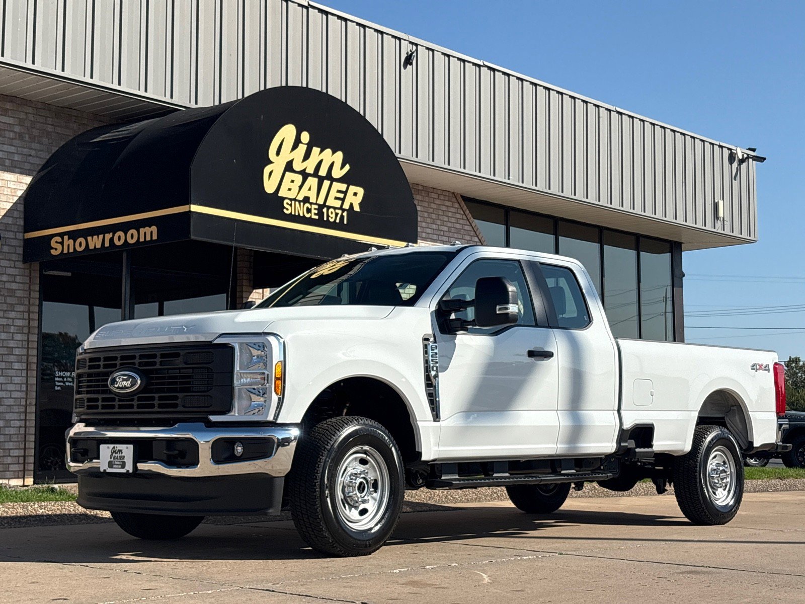 New 2026 Ford F250 XL