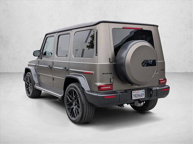 Used 2021 Mercedes-Benz G 63 AMG 4MATIC image 8