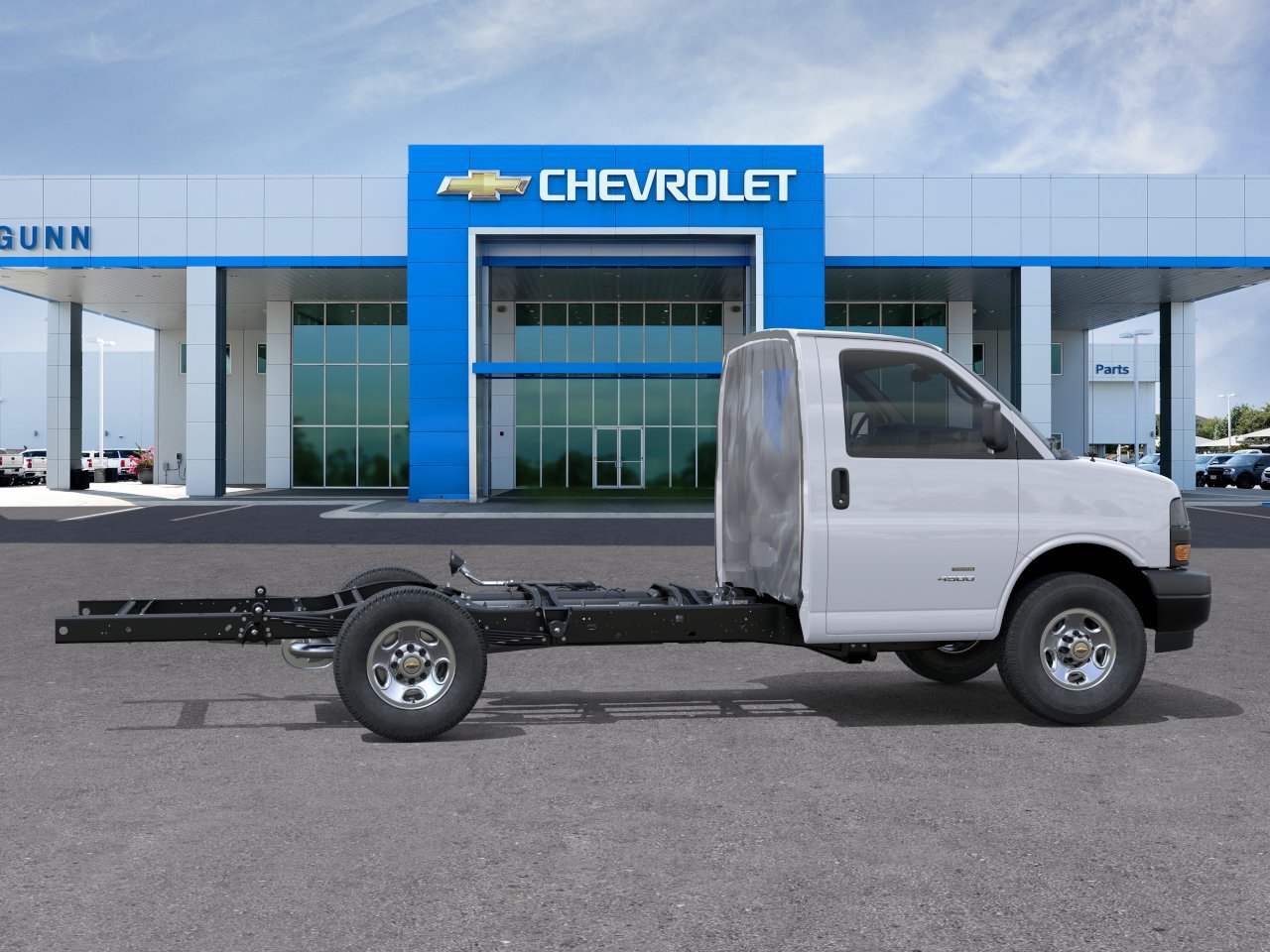 New 2025 Chevrolet Express 3500 w/ Power Convenience Package RWD image 5