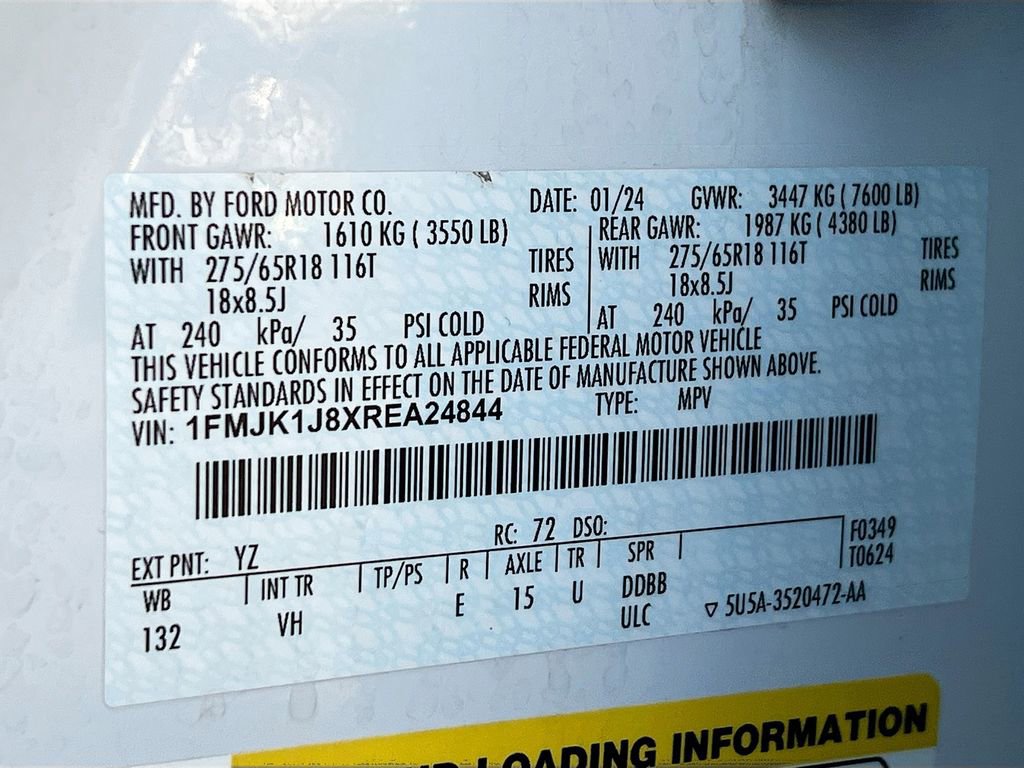 Used 2024 Ford Expedition Max XLT image 33