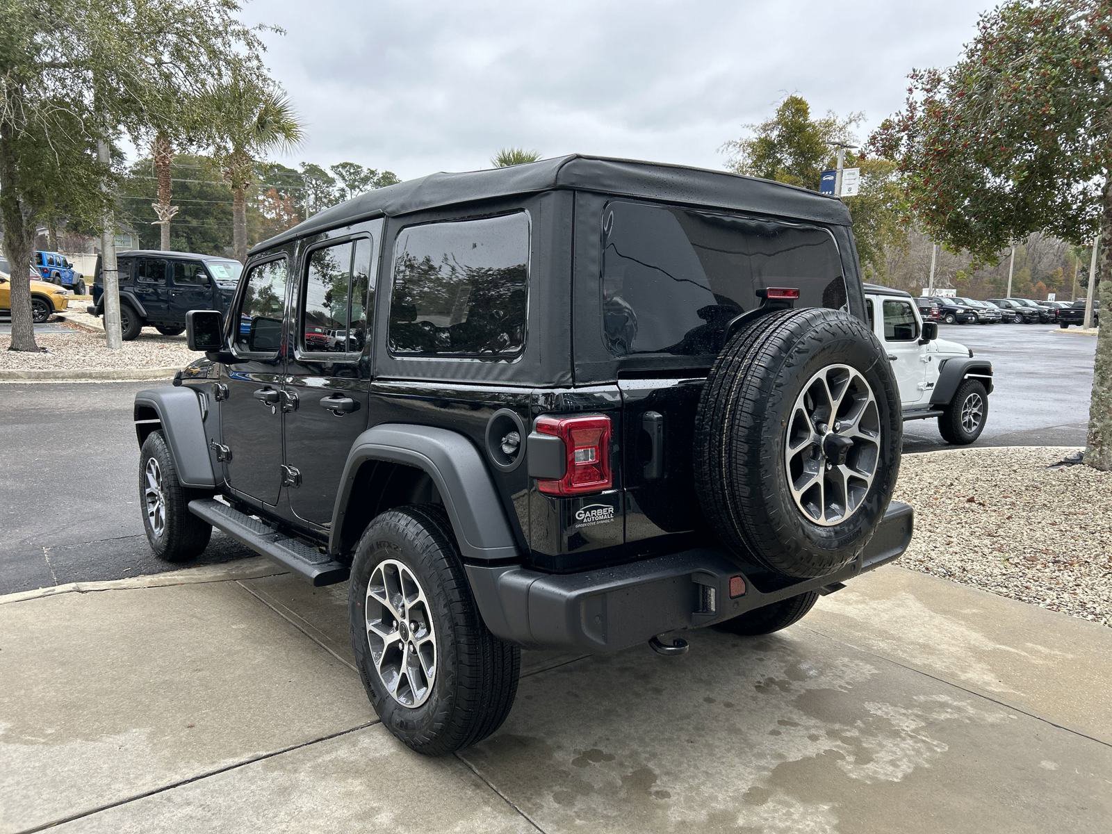 New 2025 Jeep Wrangler Sport S image 8