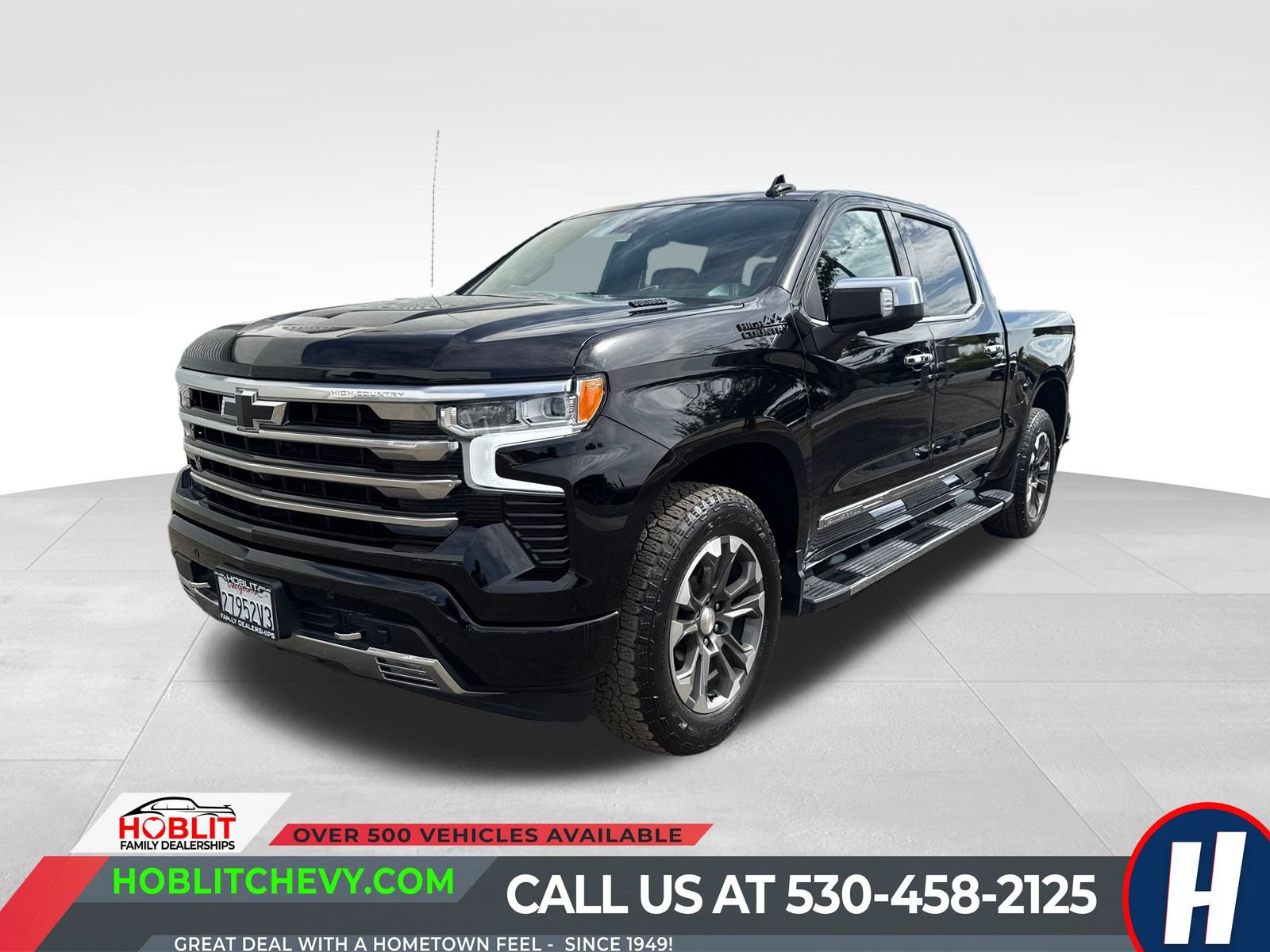 Used 2023 Chevrolet Silverado 1500 High Country w/ Technology Package AWD/4WD 360° Tour