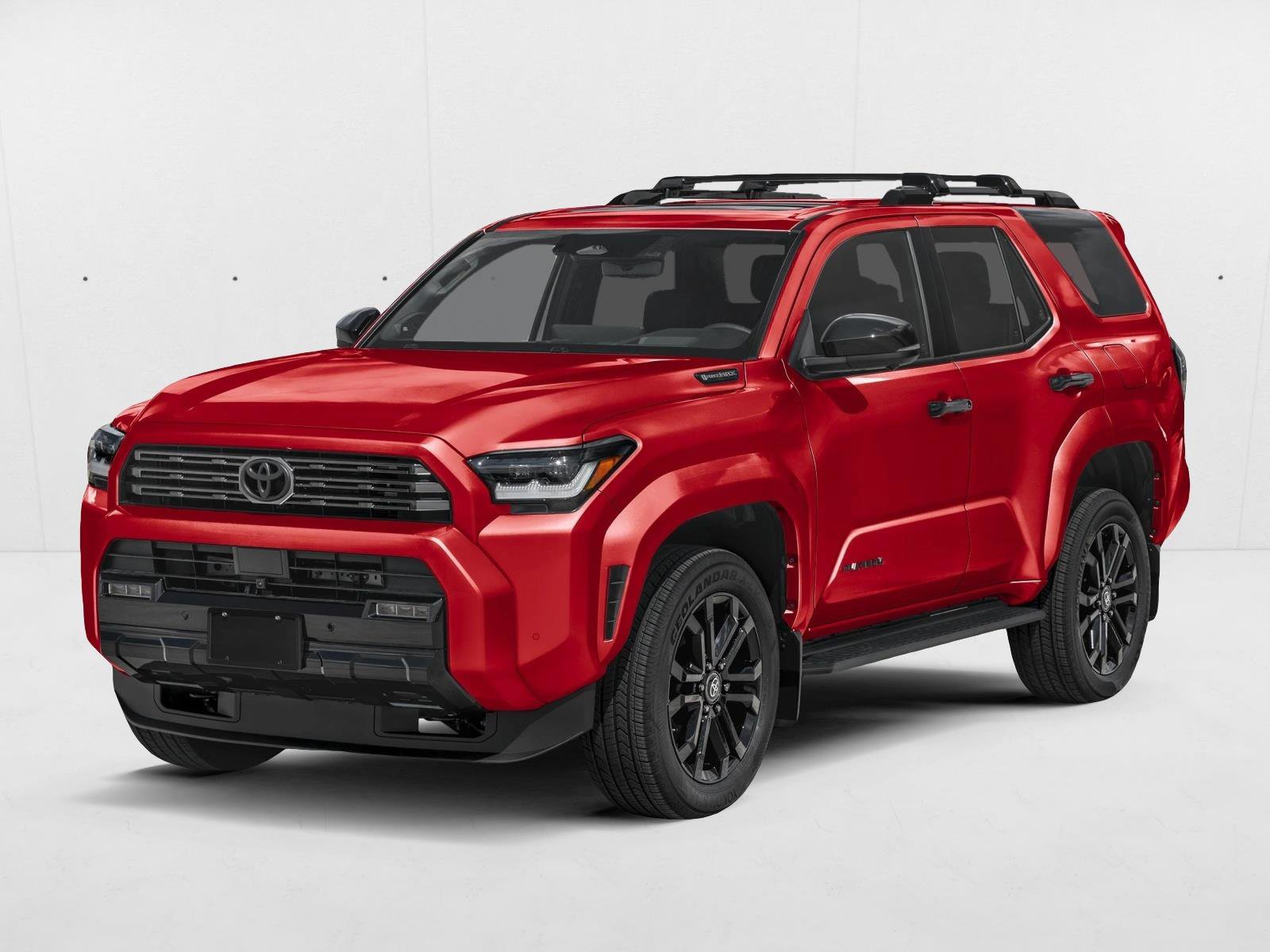 New 2026 Toyota 4Runner Platinum
