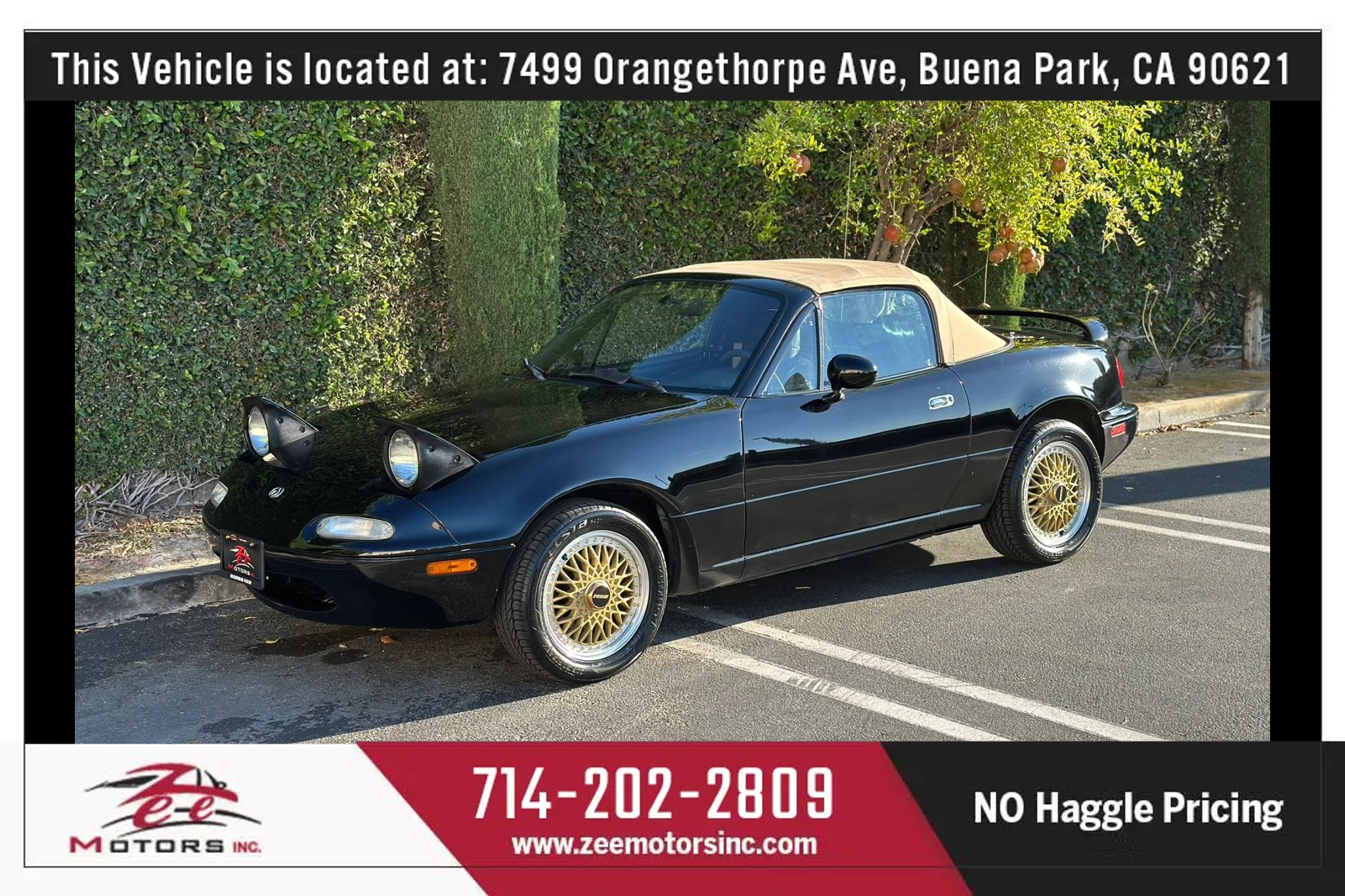 Used 1996 MAZDA MX-5 Miata RWD image 12
