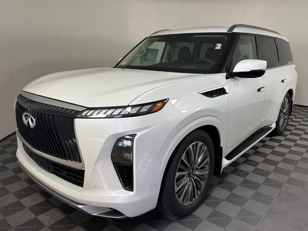 New 2026 INFINITI QX80 Luxe w/ Cargo Package AWD/4WD image 9