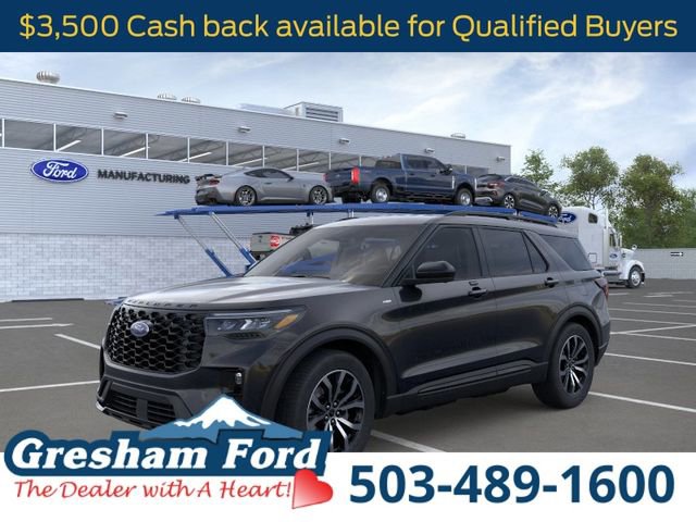 New 2026 Ford Explorer ST-Line image 1