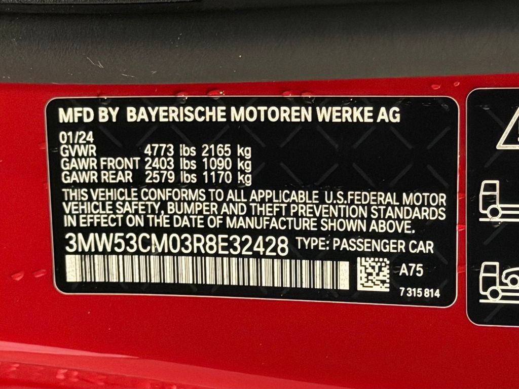 Used 2024 BMW M240i xDrive Coupe w/ Premium Package AWD/4WD image 25