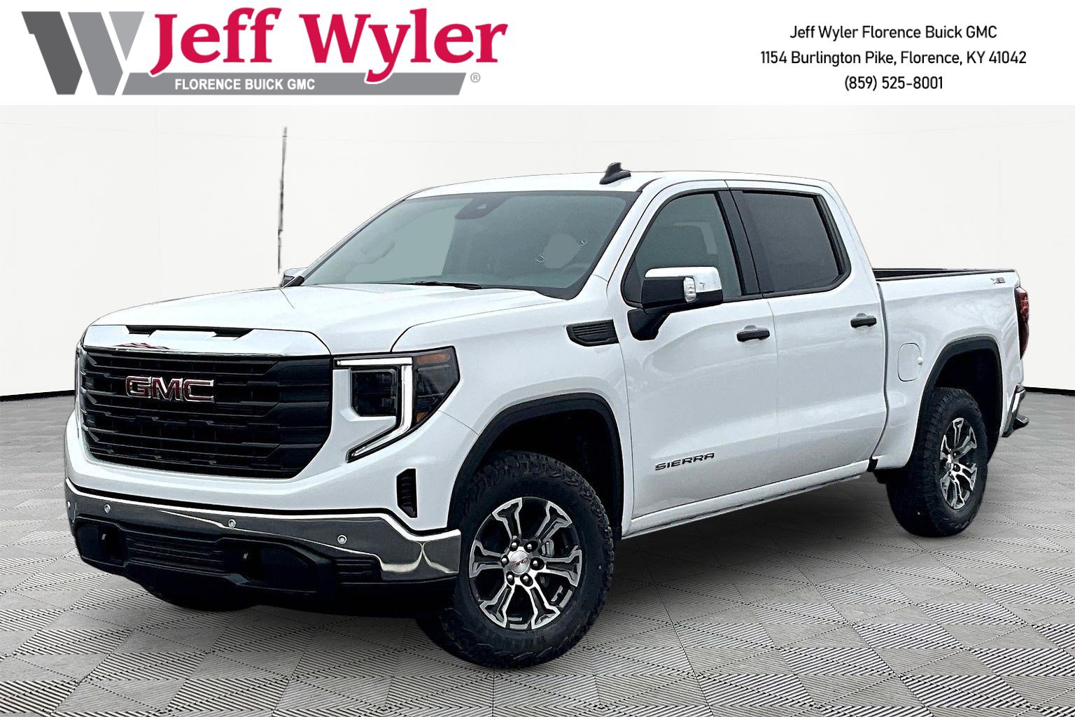 New 2026 GMC Sierra 1500 Pro w/ Pro Value Package