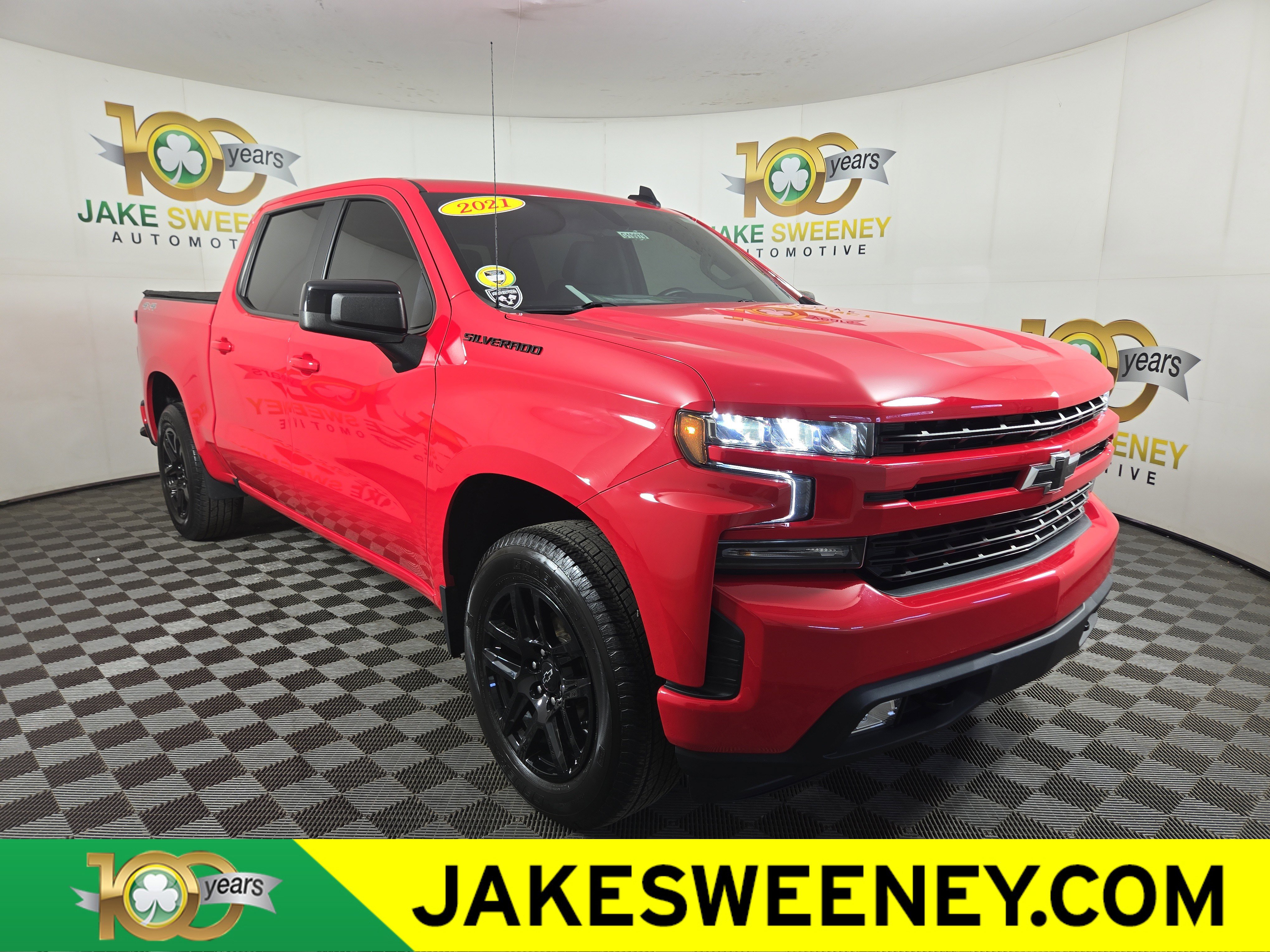 Certified 2021 Chevrolet Silverado 1500 RST w/ LPO, Blackout Package