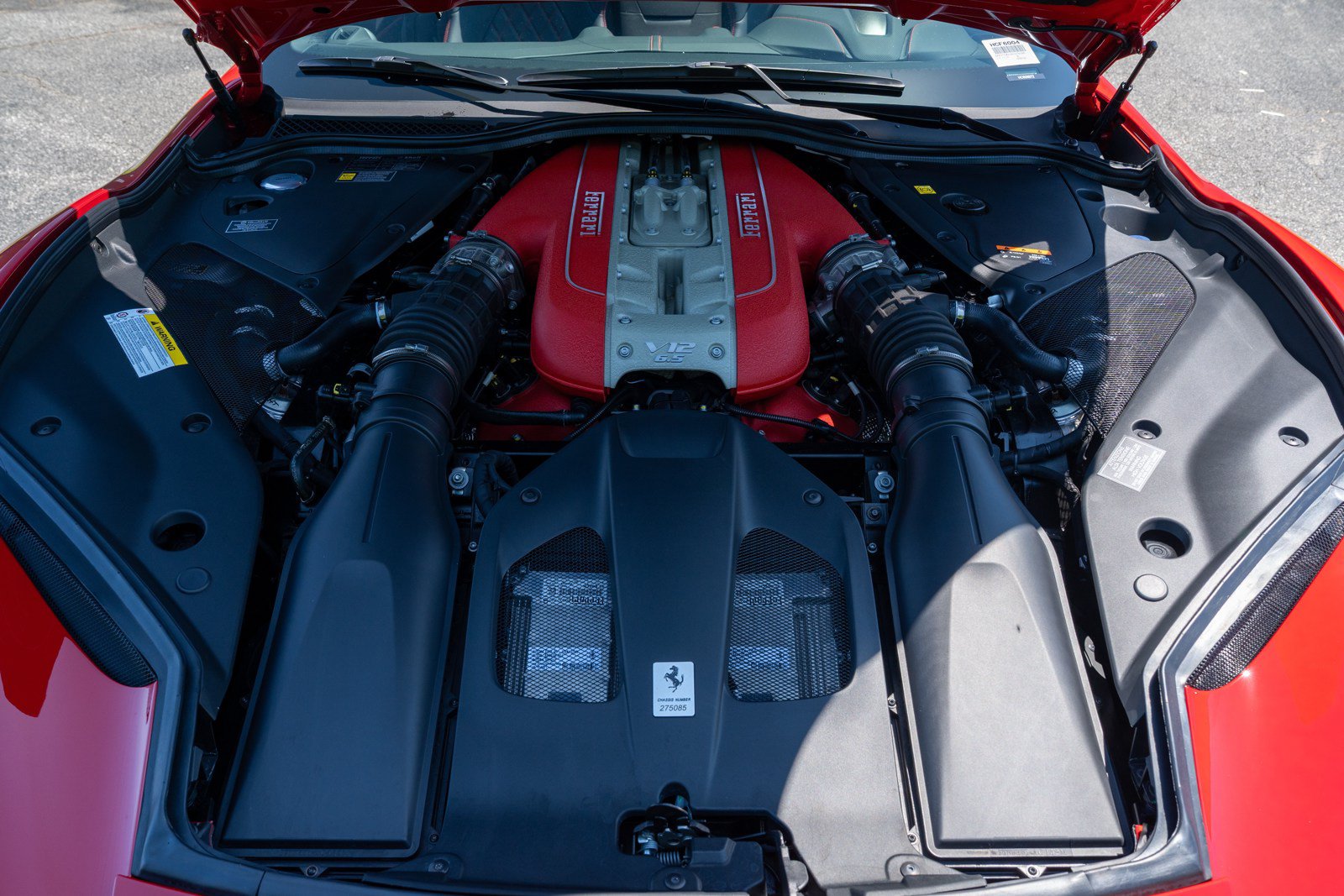 Used 2022 Ferrari 812 GTS RWD image 22