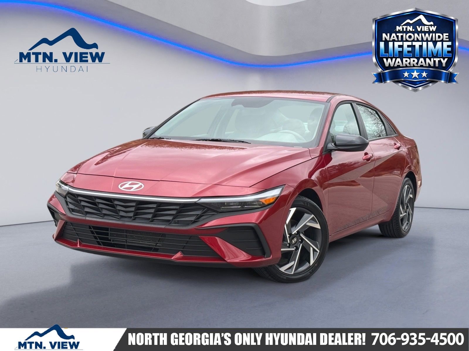 New 2025 Hyundai Elantra Sport image 1