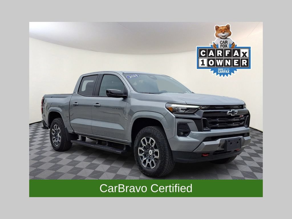 Certified 2024 Chevrolet Colorado Z71 w/ Z71 Convenience Package 2 AWD/4WD image 1