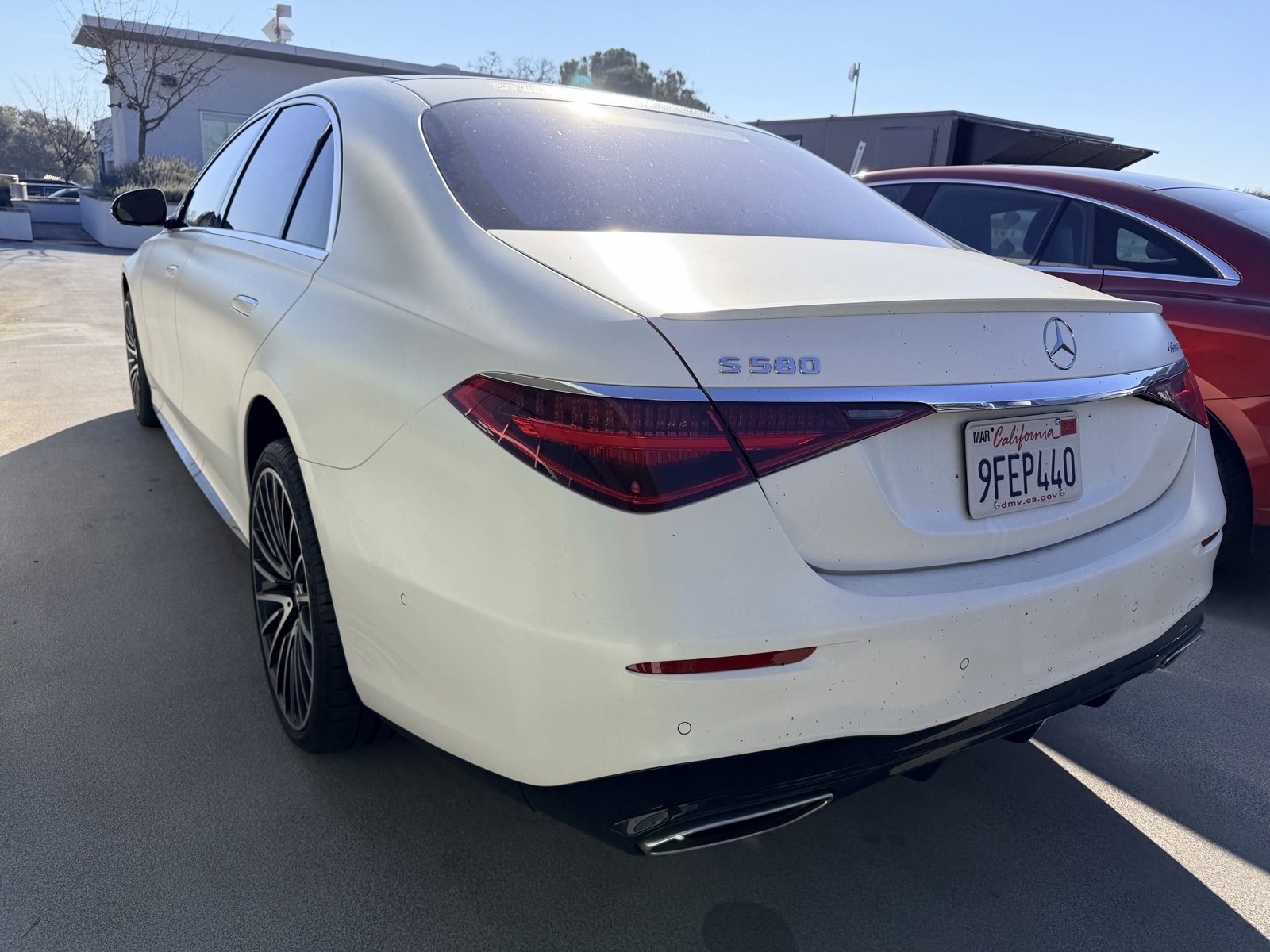 Certified 2022 Mercedes-Benz S 580 4MATIC Sedan image 3