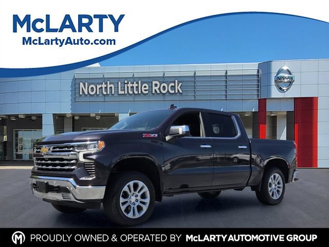 Used 2022 Chevrolet Silverado 1500 LTZ w/ LTZ Premium Package AWD/4WD 360° Tour
