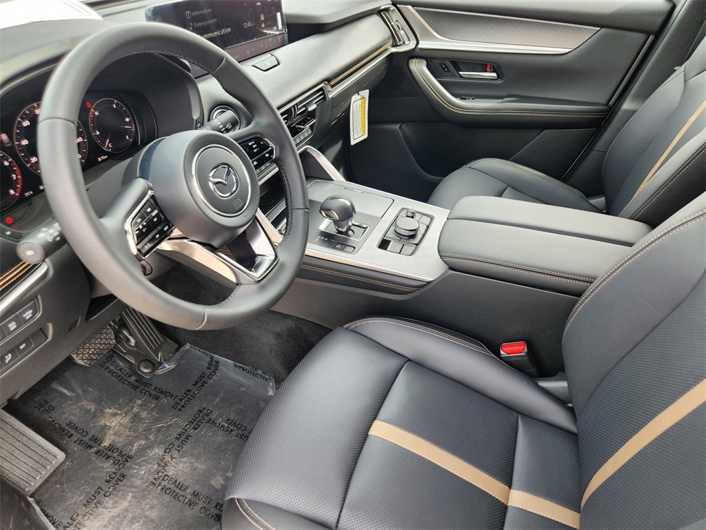 New 2025 MAZDA CX-90 3.3 Turbo S w/ Premium Package image 13