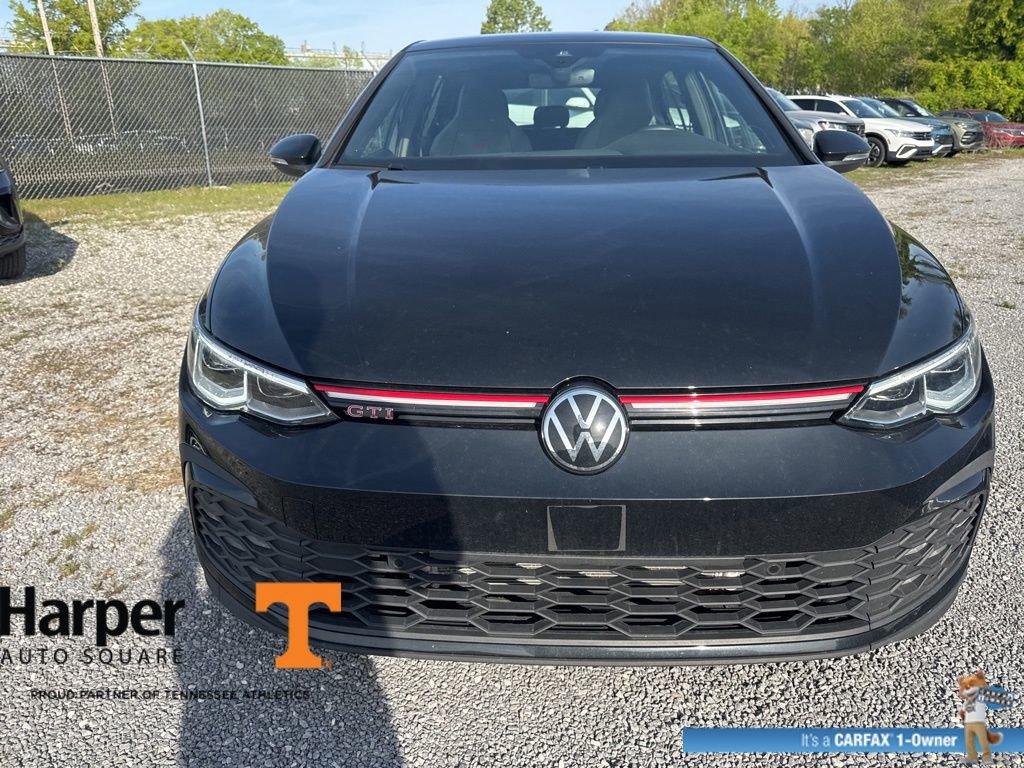 Used 2024 Volkswagen GTI SE w/ SE Leather Seats Package image 8