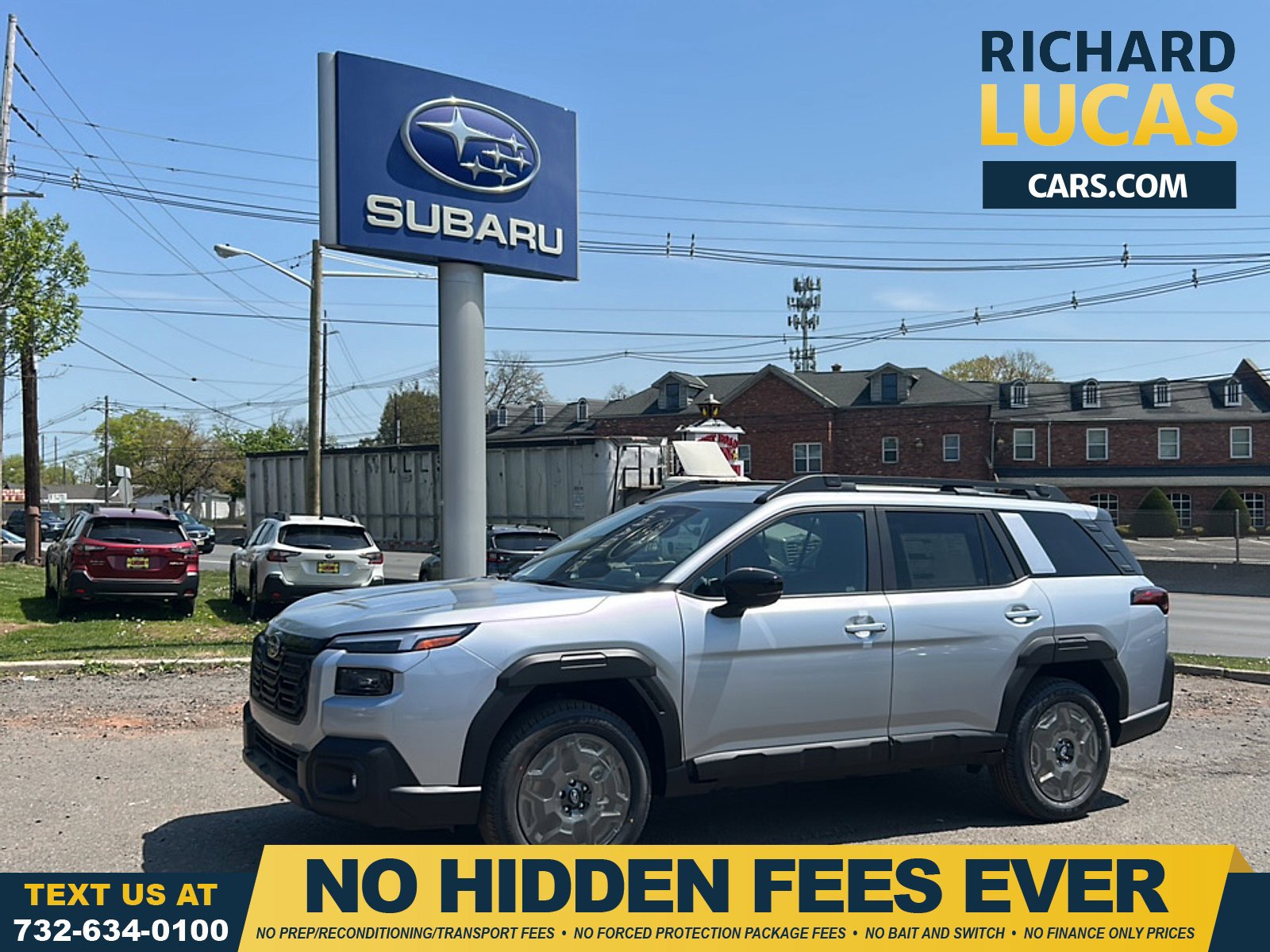 New 2026 Subaru Outback Premium w/ Premium/Limited Package AWD/4WD image 1