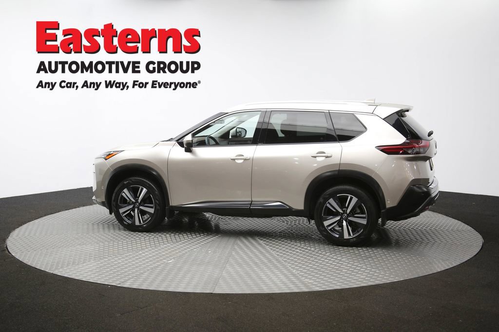 Used 2022 Nissan Rogue SL w/ SL Premium Package image 76