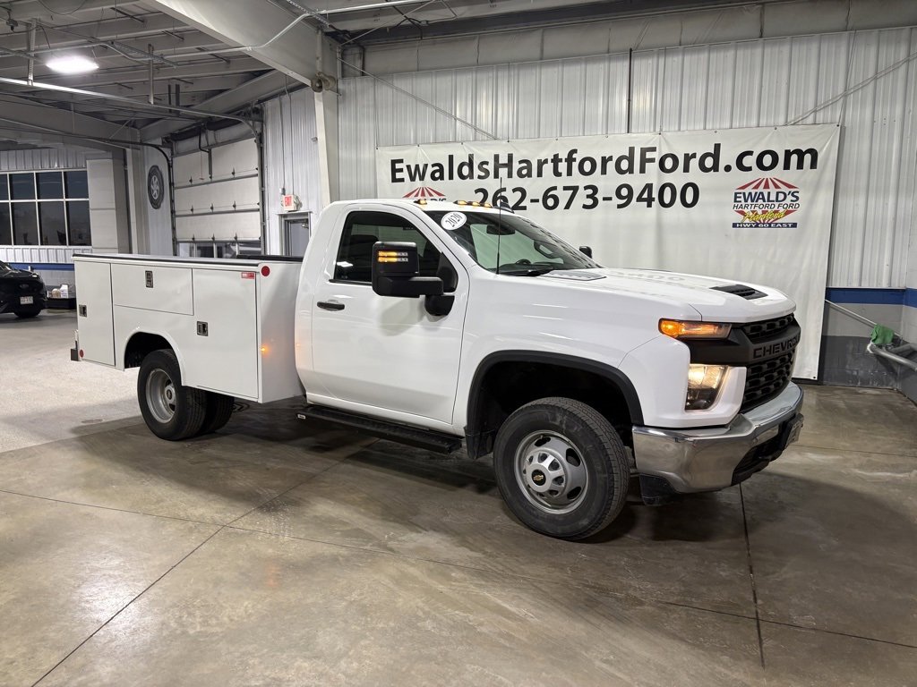 Used 2020 Chevrolet Silverado 3500 W/T w/ WT Convenience Package image 2