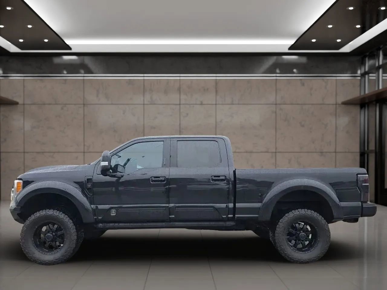 Used 2019 Ford F250 Lariat w/ Lariat Ultimate Package AWD/4WD image 5