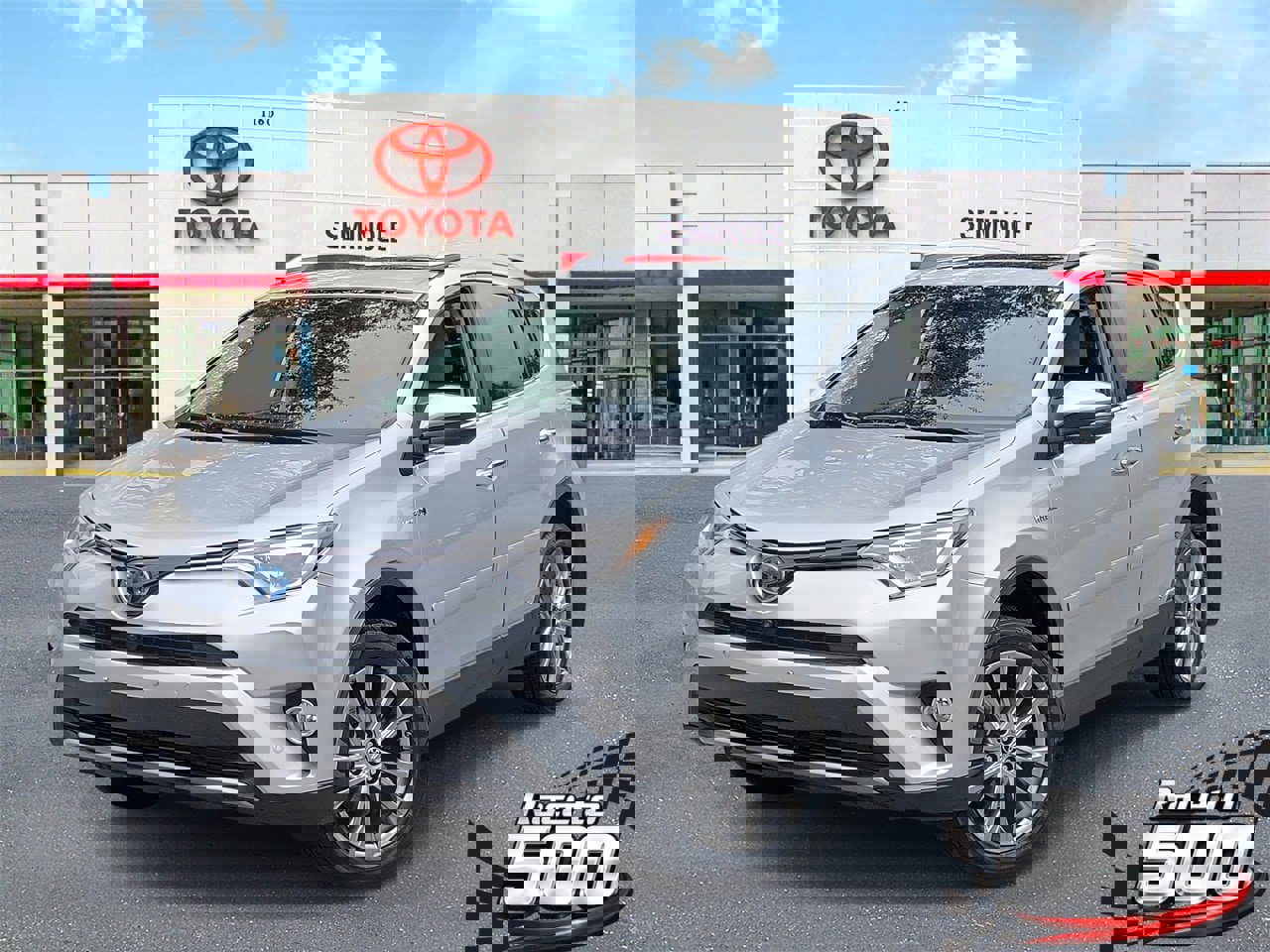 Used 2016 Toyota RAV4 Limited w/ Advanced Technology Package