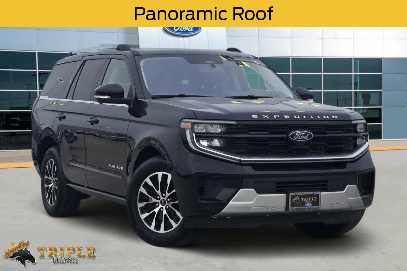 Used 2025 Ford Expedition Platinum