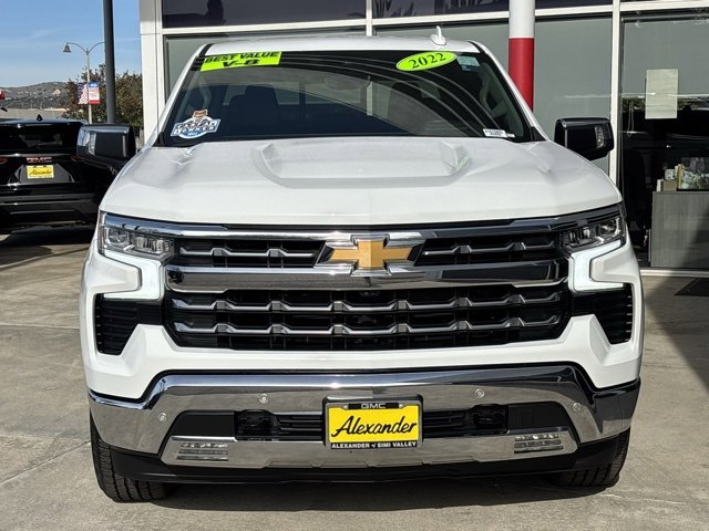 Used 2022 Chevrolet Silverado 1500 LTZ w/ Technology Package image 10