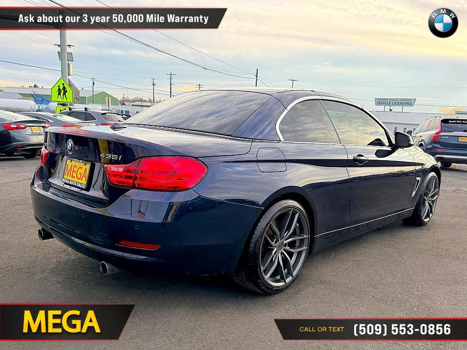 Used 2015 BMW 435i xDrive Convertible AWD/4WD image 20