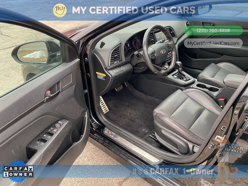 Used 2018 Hyundai Elantra Sport w/ Cargo Package image 10