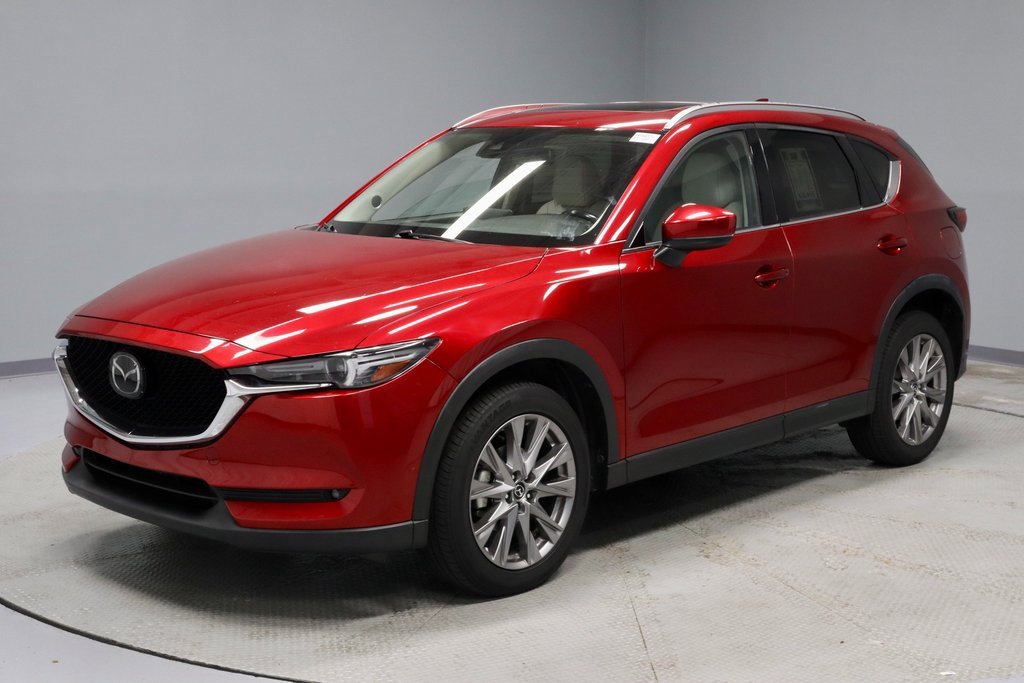 Used 2021 MAZDA CX-5 Grand Touring image 9