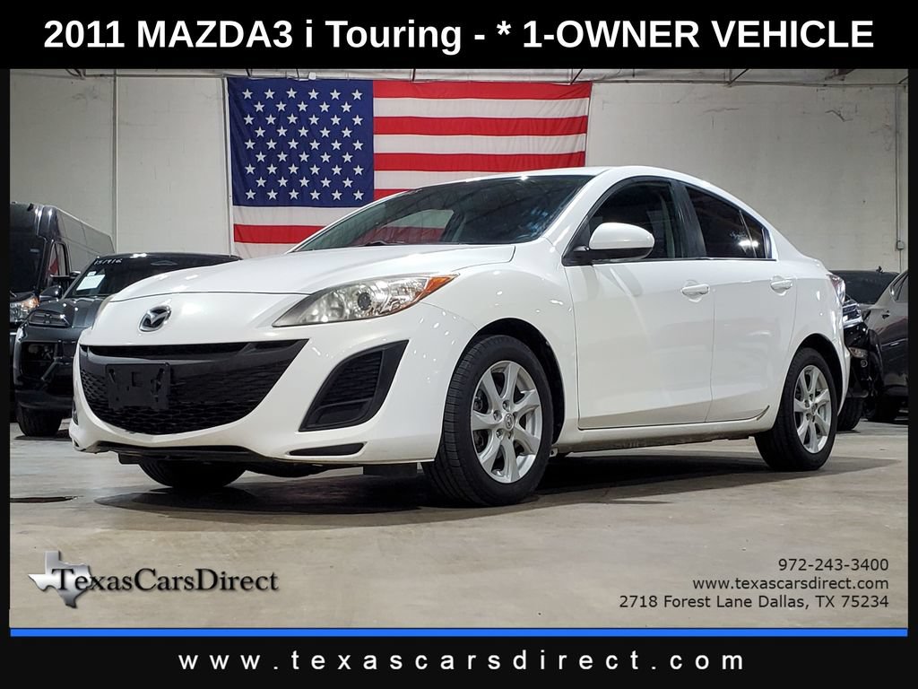 Used 2011 MAZDA MAZDA3 i Touring