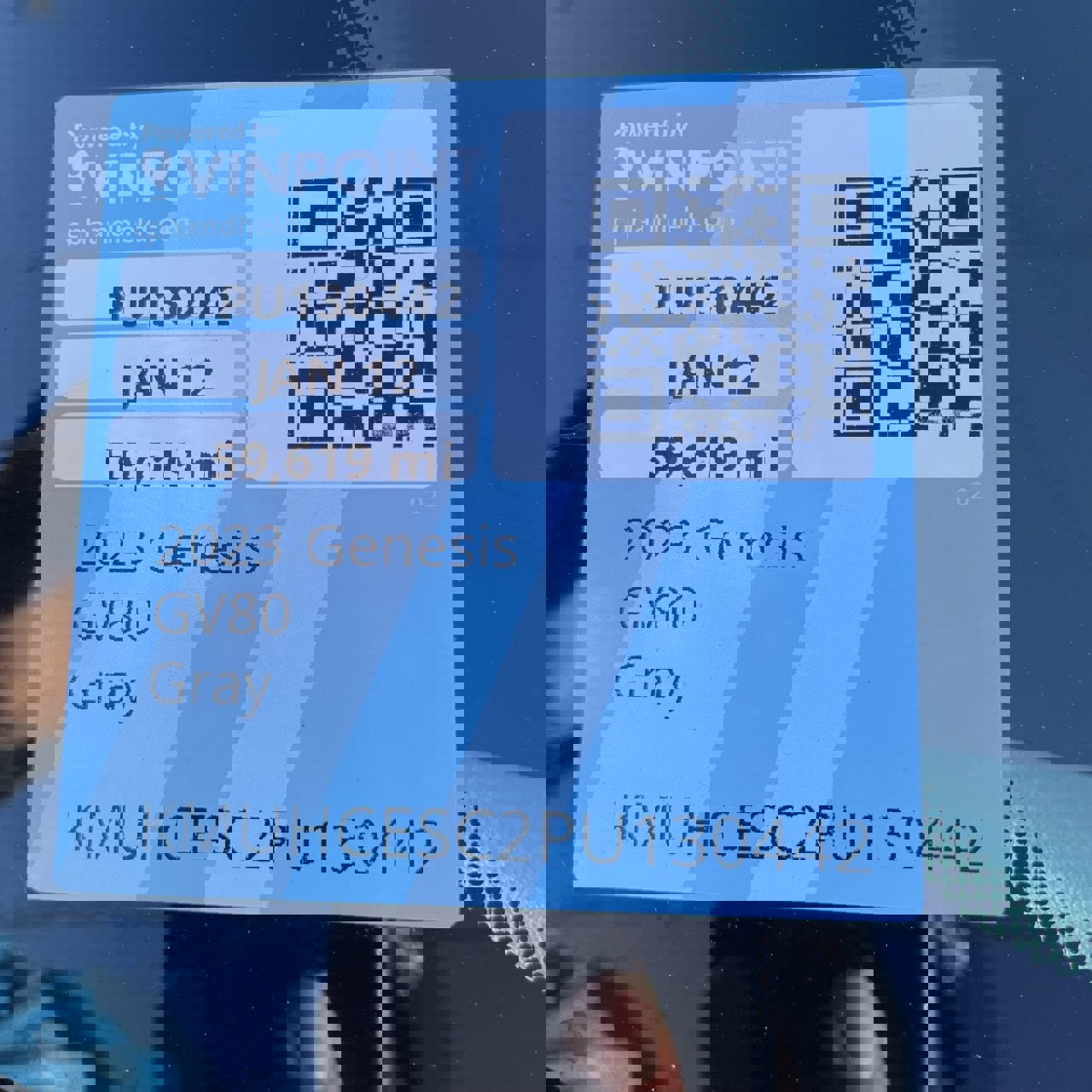 Used 2023 Genesis GV80 3.5T image 27