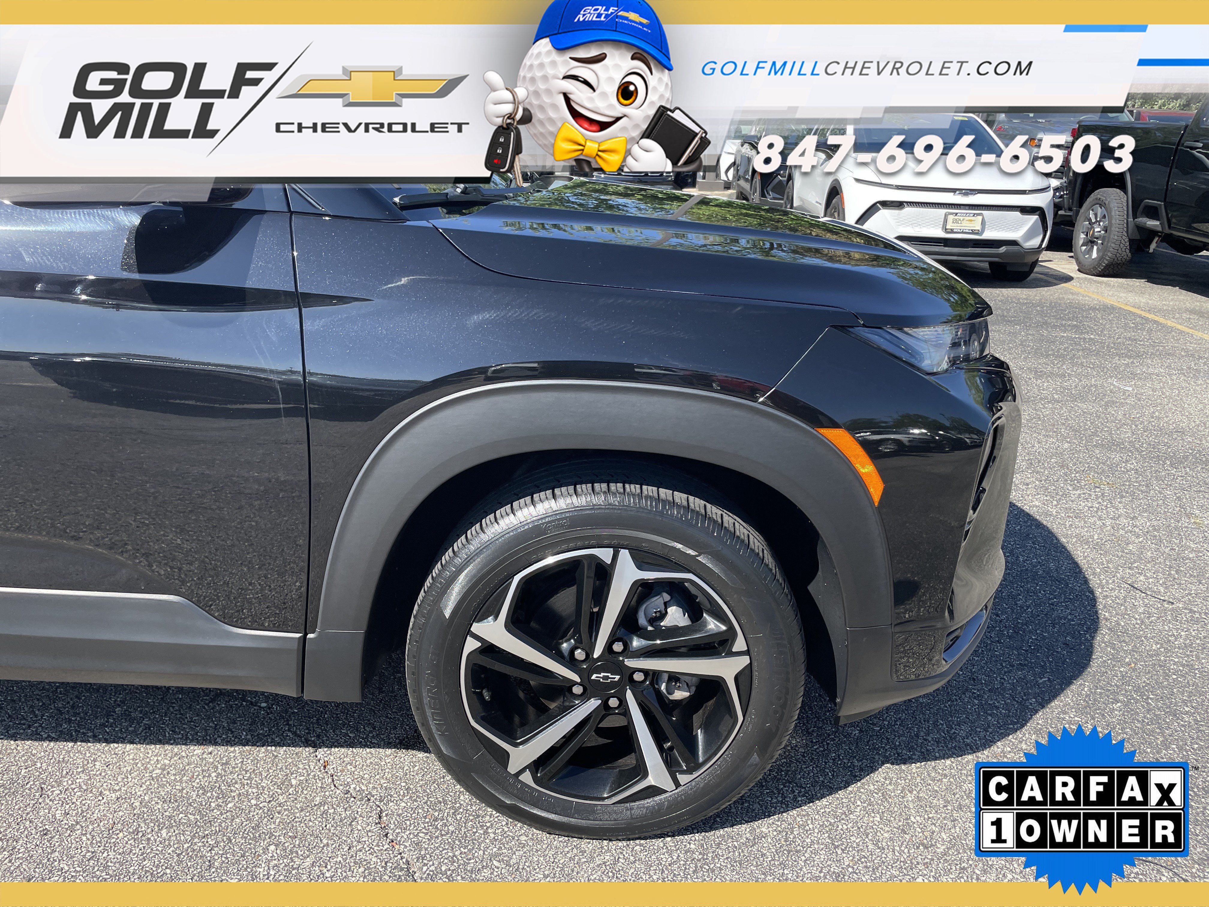 Used 2023 Chevrolet TrailBlazer RS w/ Convenience Package FWD image 34