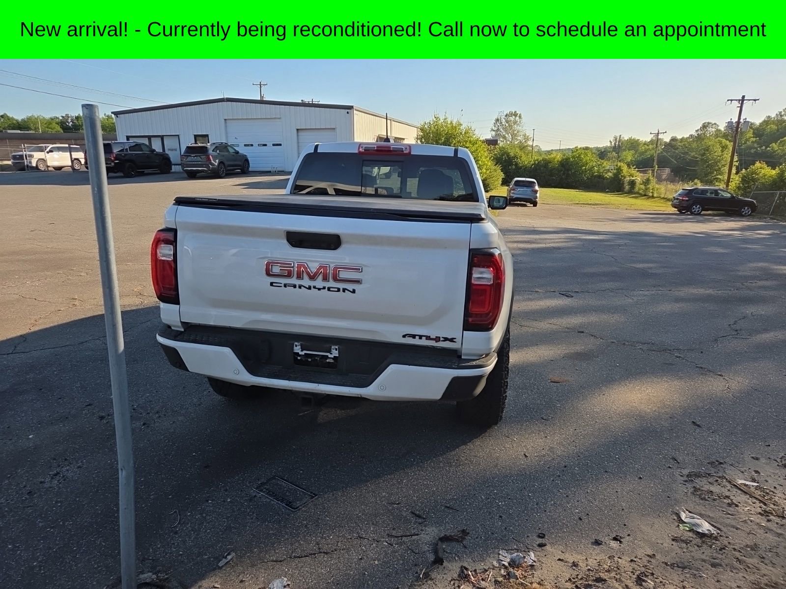 Used 2024 GMC Canyon AT4X image 5