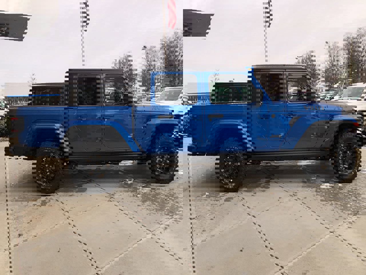 New 2026 Jeep Gladiator Willys image 6