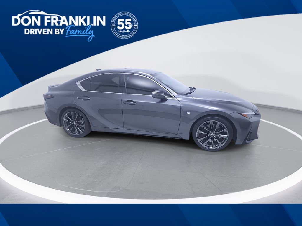 Used 2021 Lexus IS 350 F Sport w/ Navigation Package RWD image 1